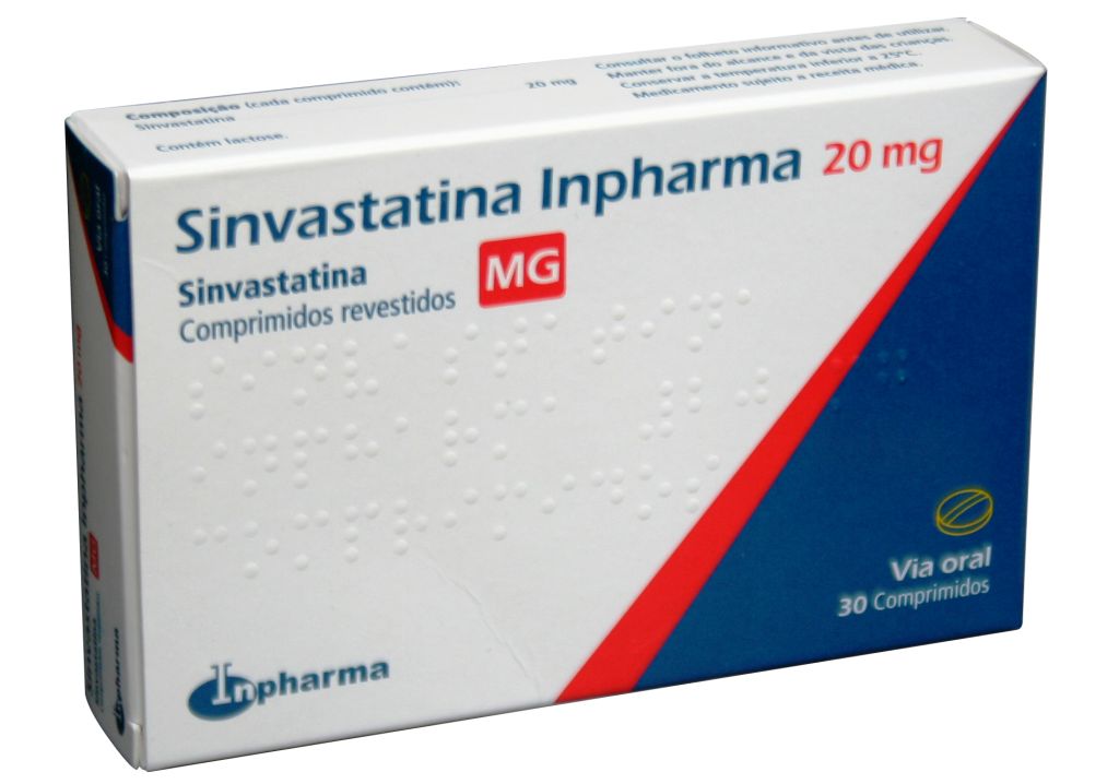 Sinvastatina 20 Mg Preço - RETOEDU